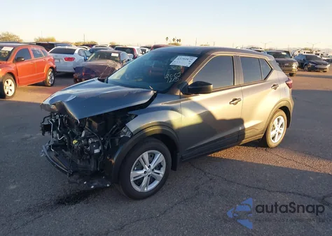 2025 Nissan Kicks Play S from USA, damaged, VIN 3N1CP5BV6SL484313